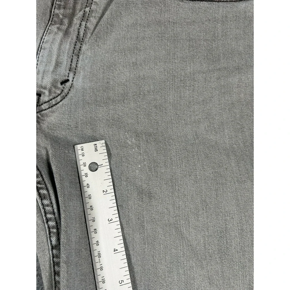 Levis 514 Denim Jeans Mens 36x30 Fits 36x29 Gray Straight Leg Casual Pants